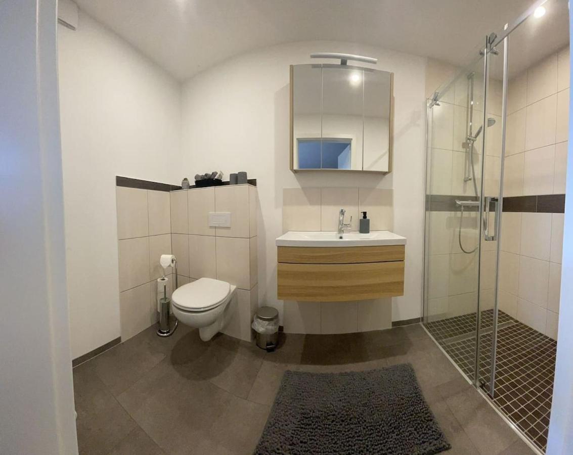 Pferdehof Simon Appartement Binscheid Buitenkant foto