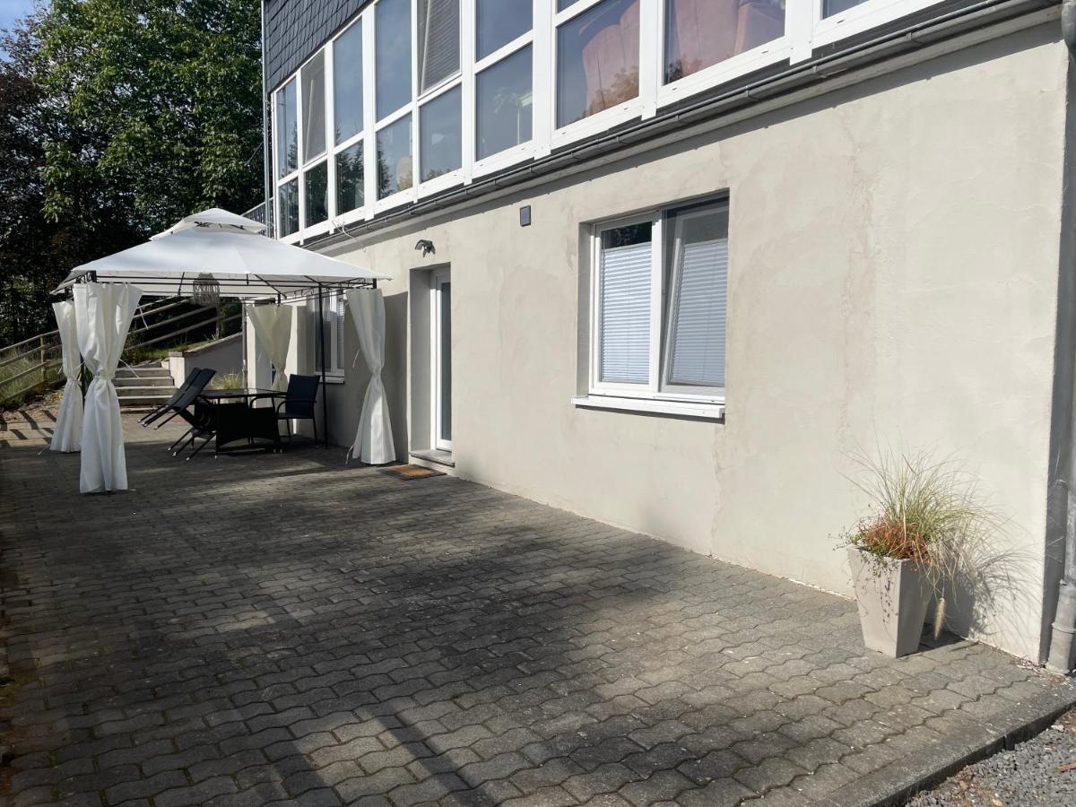 Pferdehof Simon Appartement Binscheid Buitenkant foto
